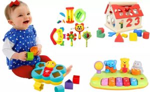 Top 10+ món đồ chơi thông minh cho bé 3 tuổi